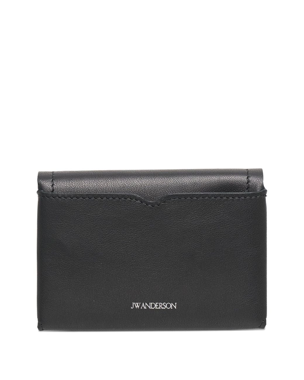 J.W. Anderson Gray Loafer-Folding Card Holder for men