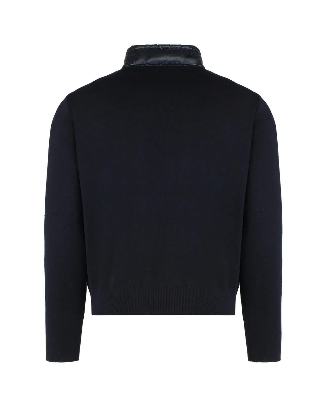 Moncler Blue Padded Jacket for men