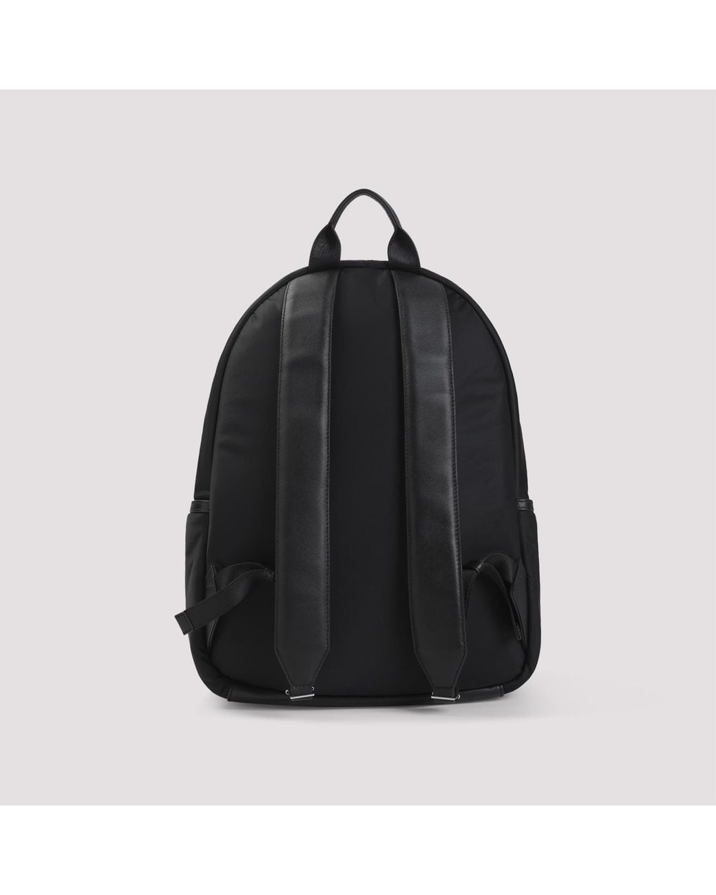 AMI Black Marcel Backpack for men