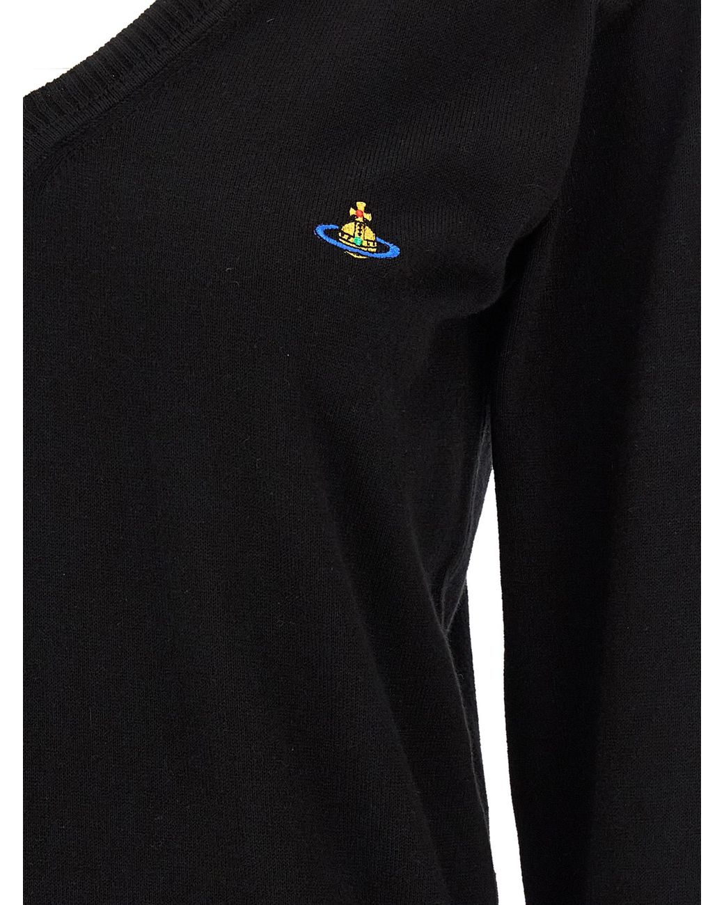 Vivienne Westwood Black 'Beatrice' Sweater