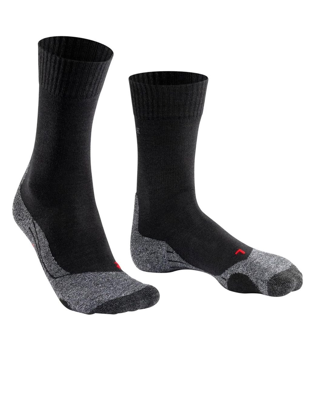 Falke Black Tk2 Explore Socks for men