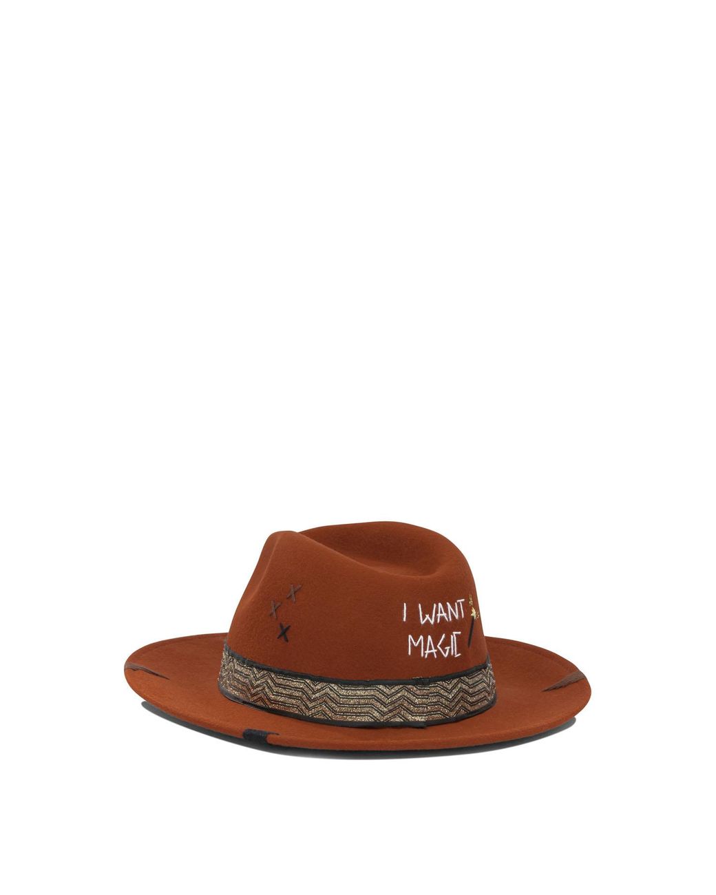 The Hat Gang Brown Hats