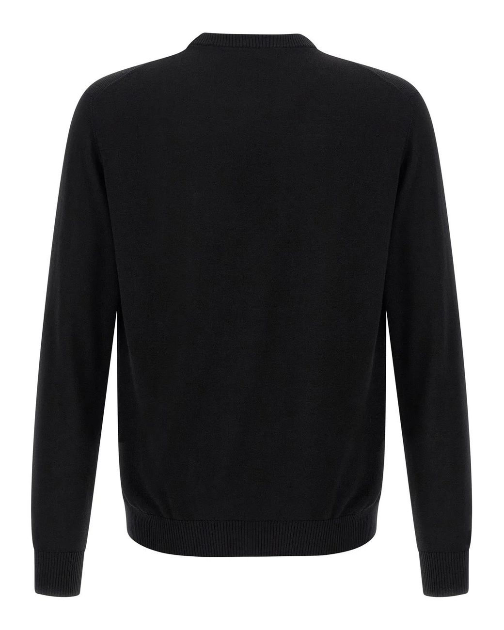 Fendi Black Ff Pocket Sweater for men
