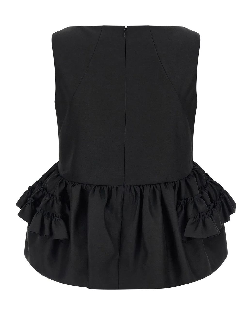 Dries Van Noten Black 'Casey' Top