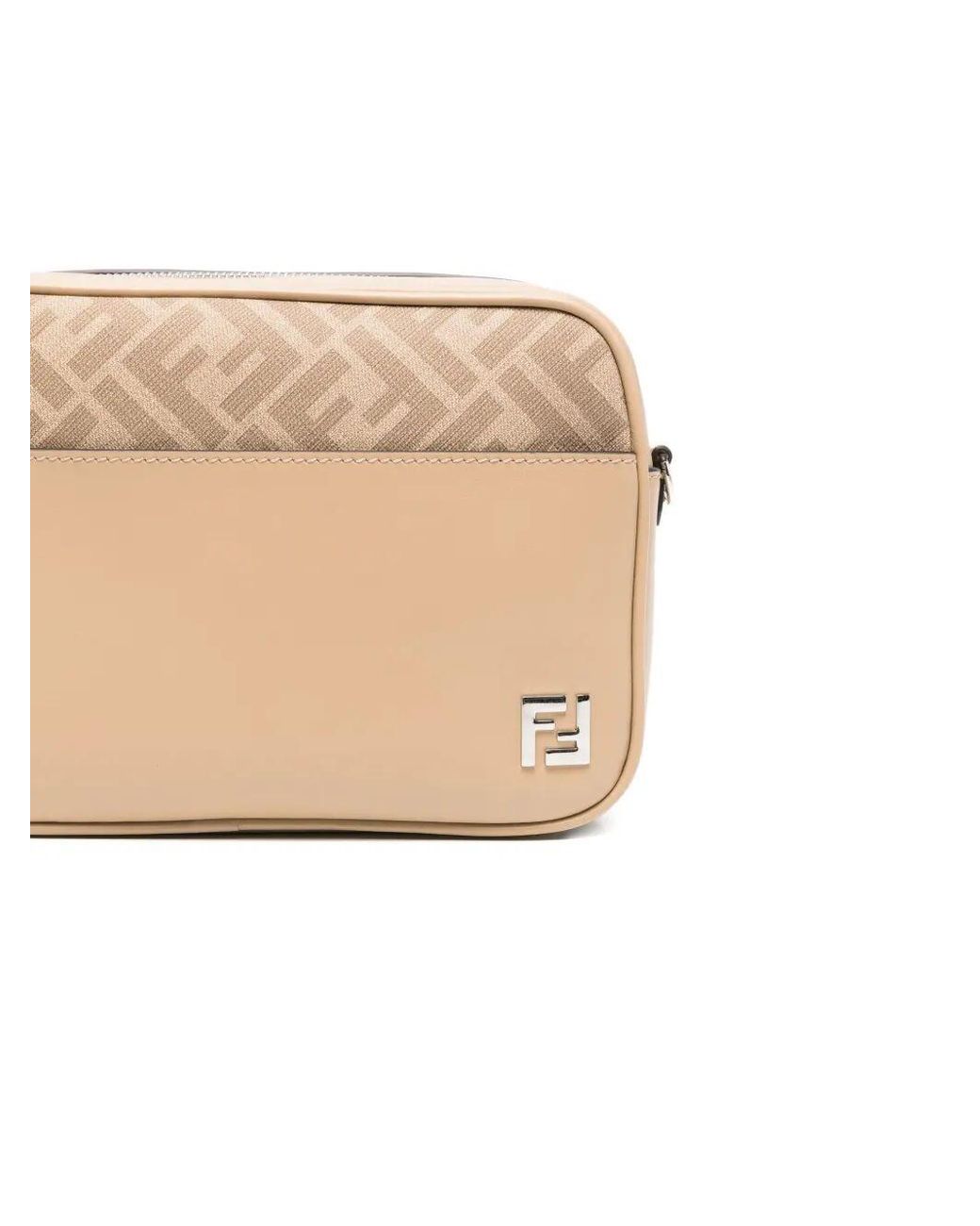 Fendi Natural Camera Case Squared Ff for men