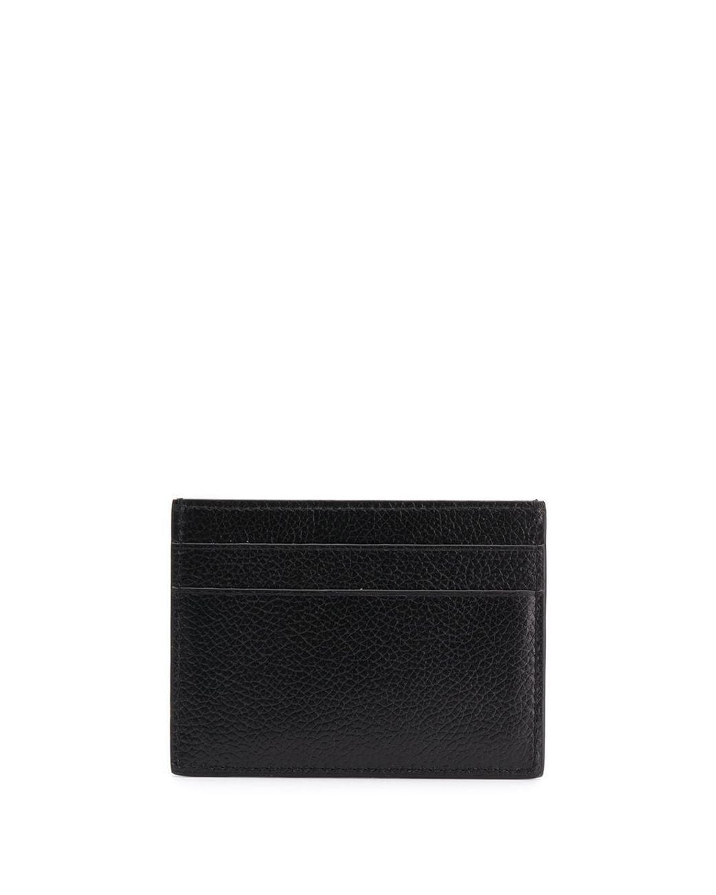Balenciaga Black Cash Card Holder for men