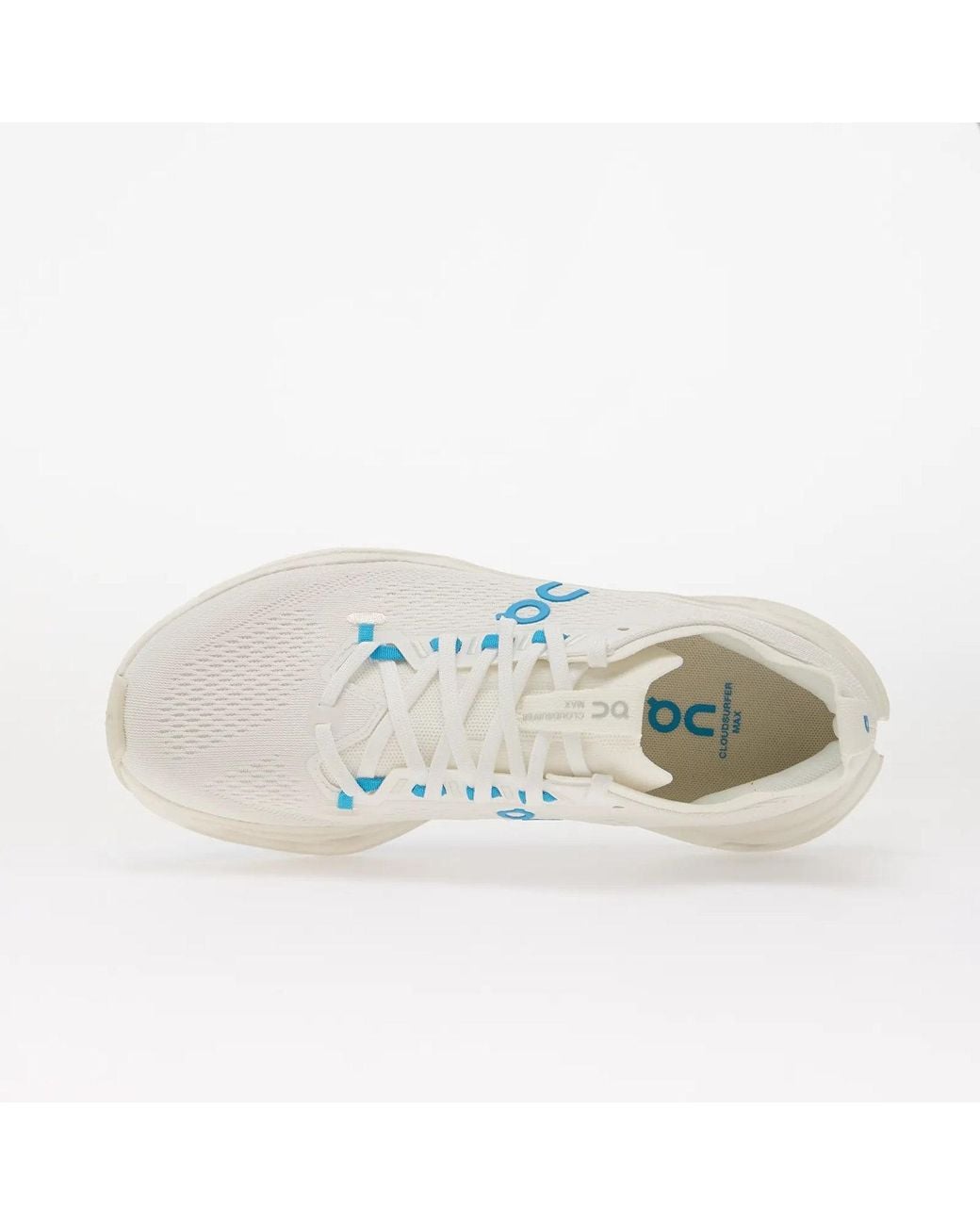 On Shoes White Cloudsurfer Max 1 M for men