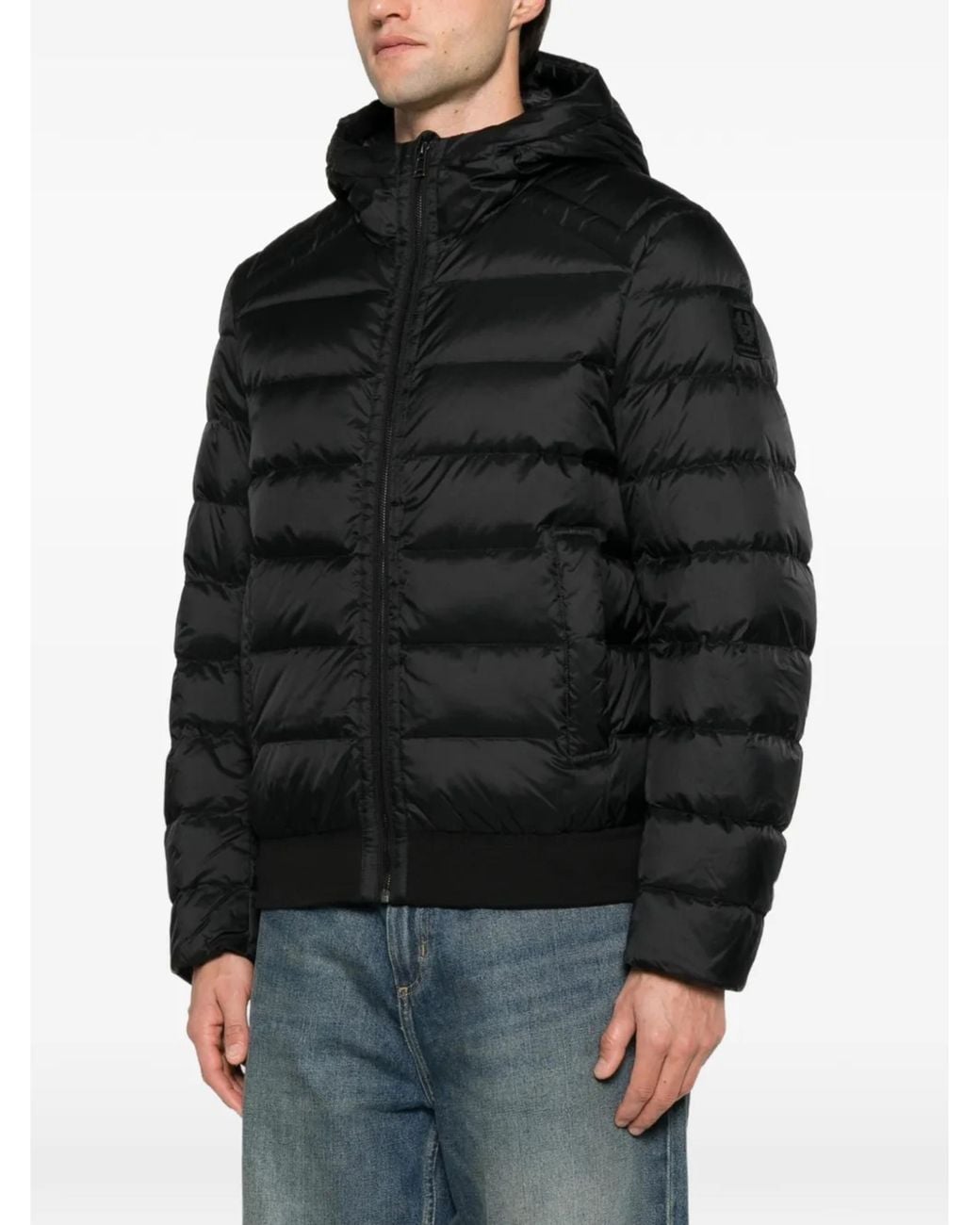 Belstaff Black Compact Jacket for men