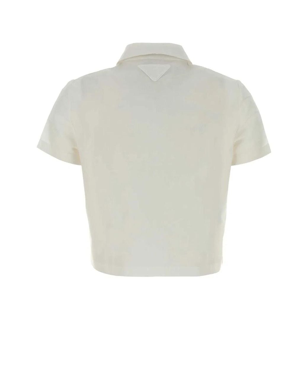 Prada White Camicia