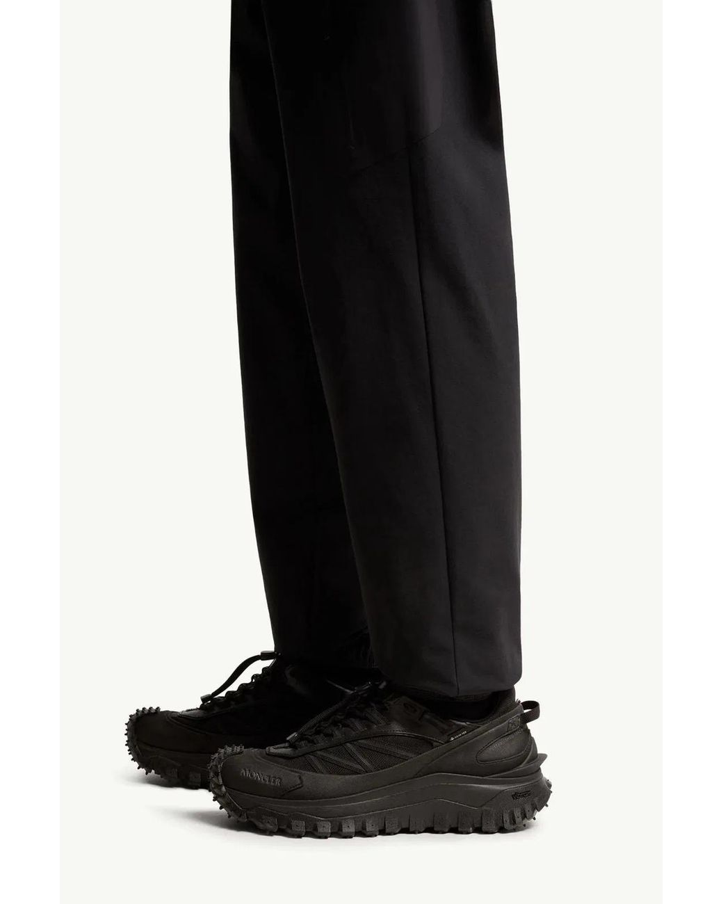 Moncler Blue Trousers for men
