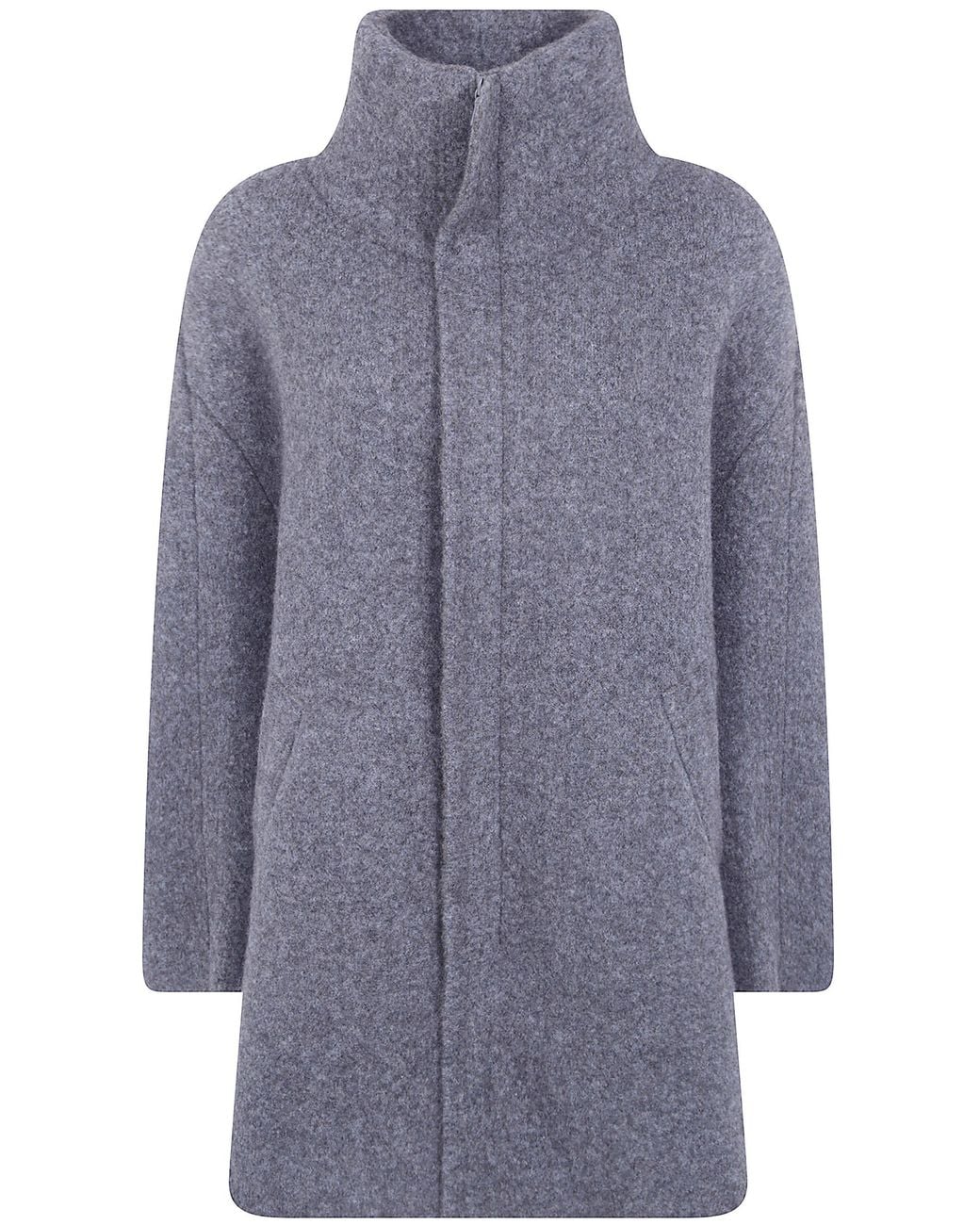 Boboutic Blue "Bob's" Zip Coat