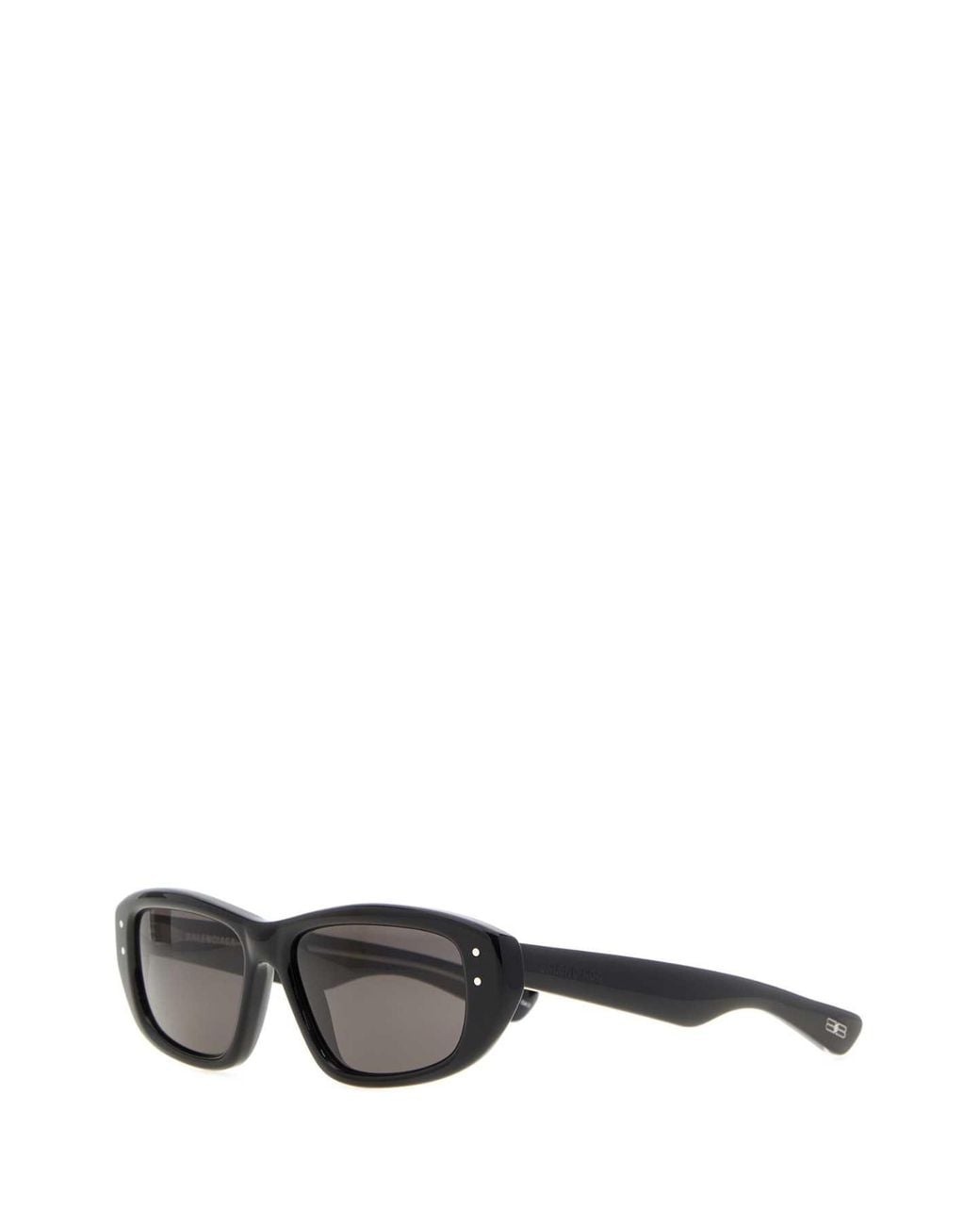 Balenciaga Gray Occhiale Da Sole Standard