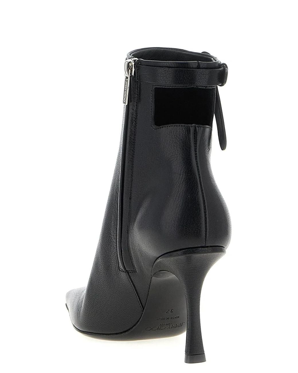 Jimmy Choo Black Camie Ankle Boots