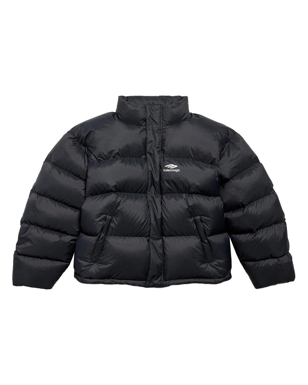 Balenciaga Blue Ski Puffer for men
