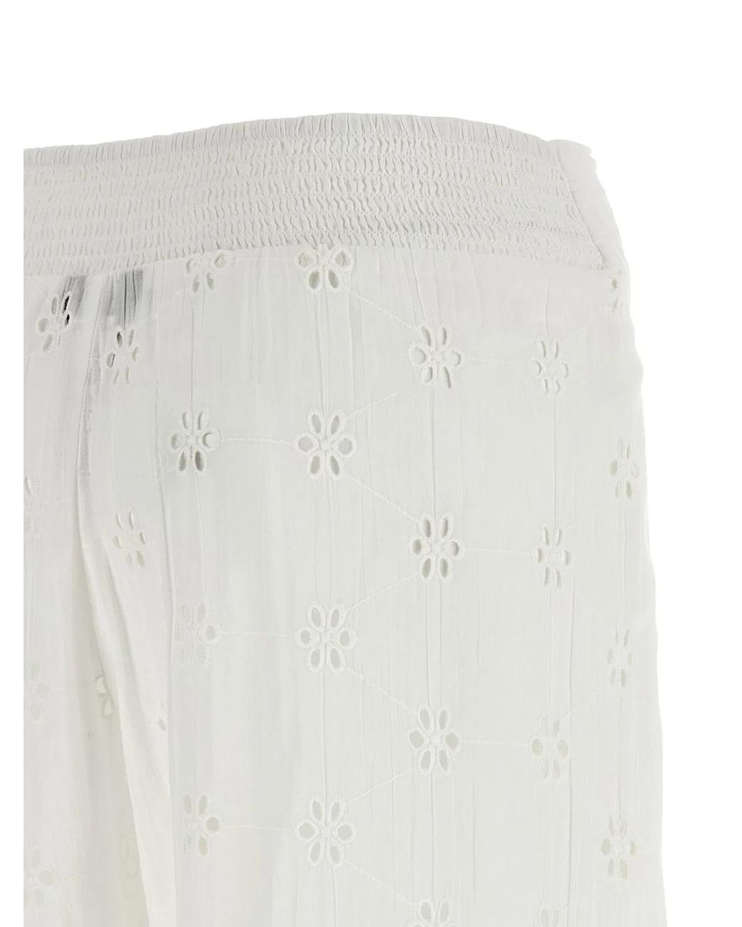 Polo Ralph Lauren White 'Wrap' Pants