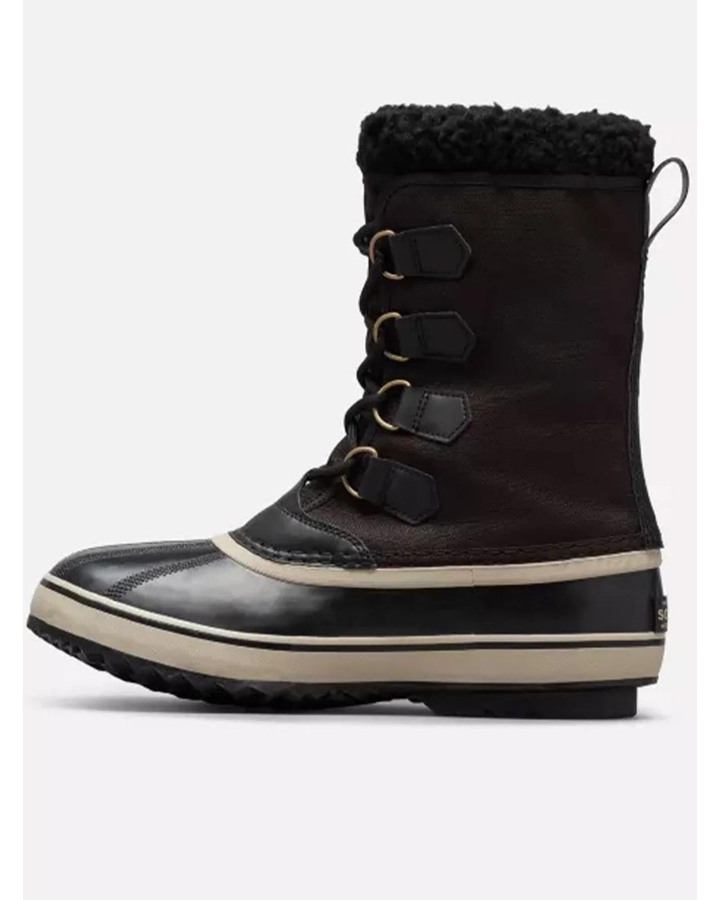 Sorel Black 1964 Pac Nylon Dtv Boots for men