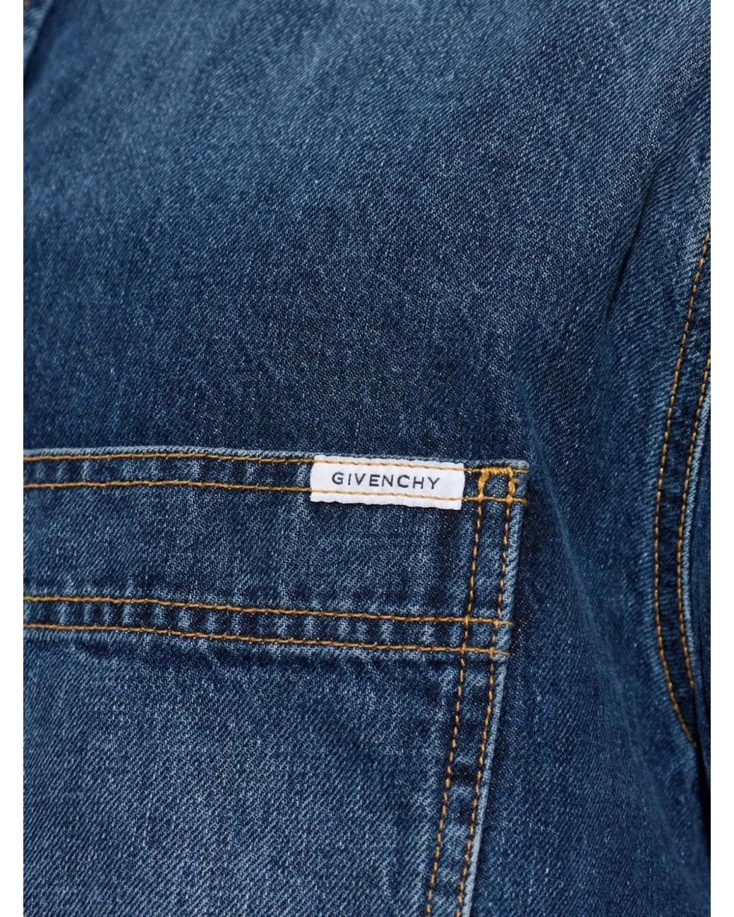Givenchy Blue Shirts for men