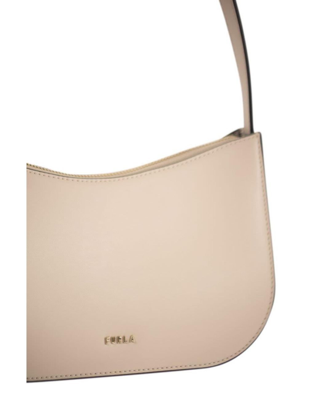 Furla White Sara S