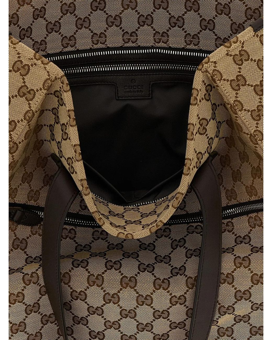 Gucci Brown Gg Shoulder Bag for men