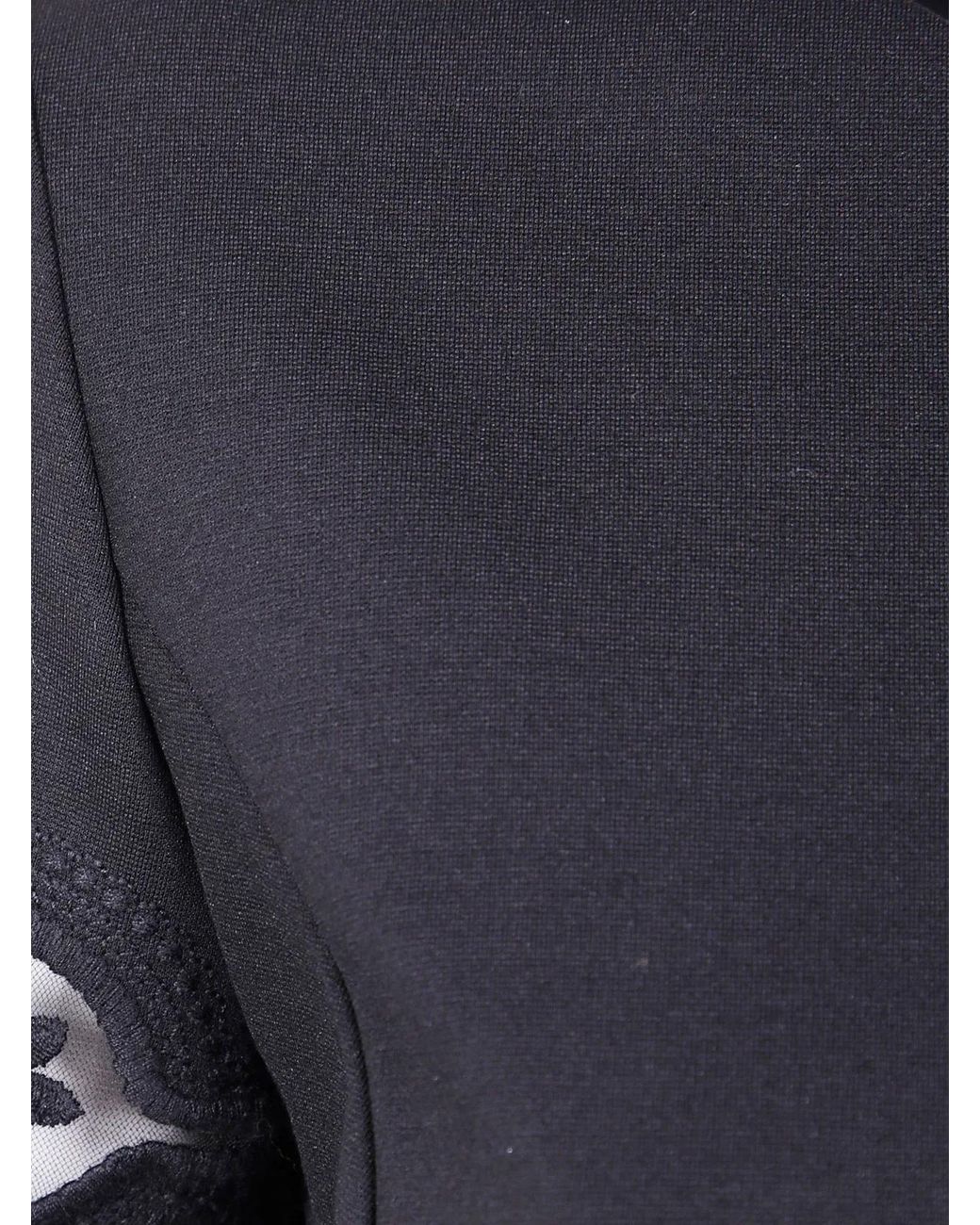 Twinset Black Short Sleeve Dress