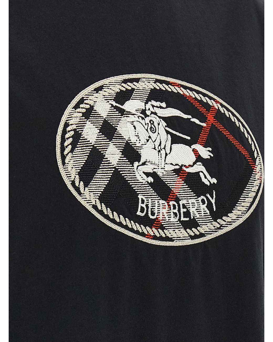 Burberry Black 'Ryan' T-Shirt for men