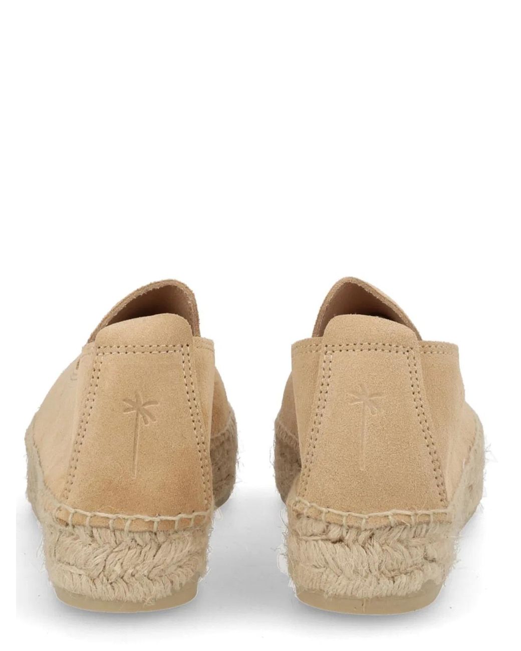 Manebí Natural Manebi Calf Leather Flat