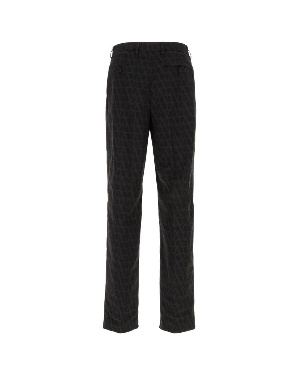 Valentino Garavani Black Pantalone for men