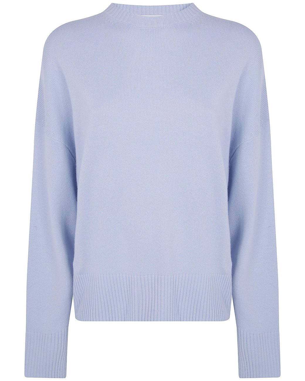 Loulou de Saison Blue "Anton Lds" Crewneck Sweater