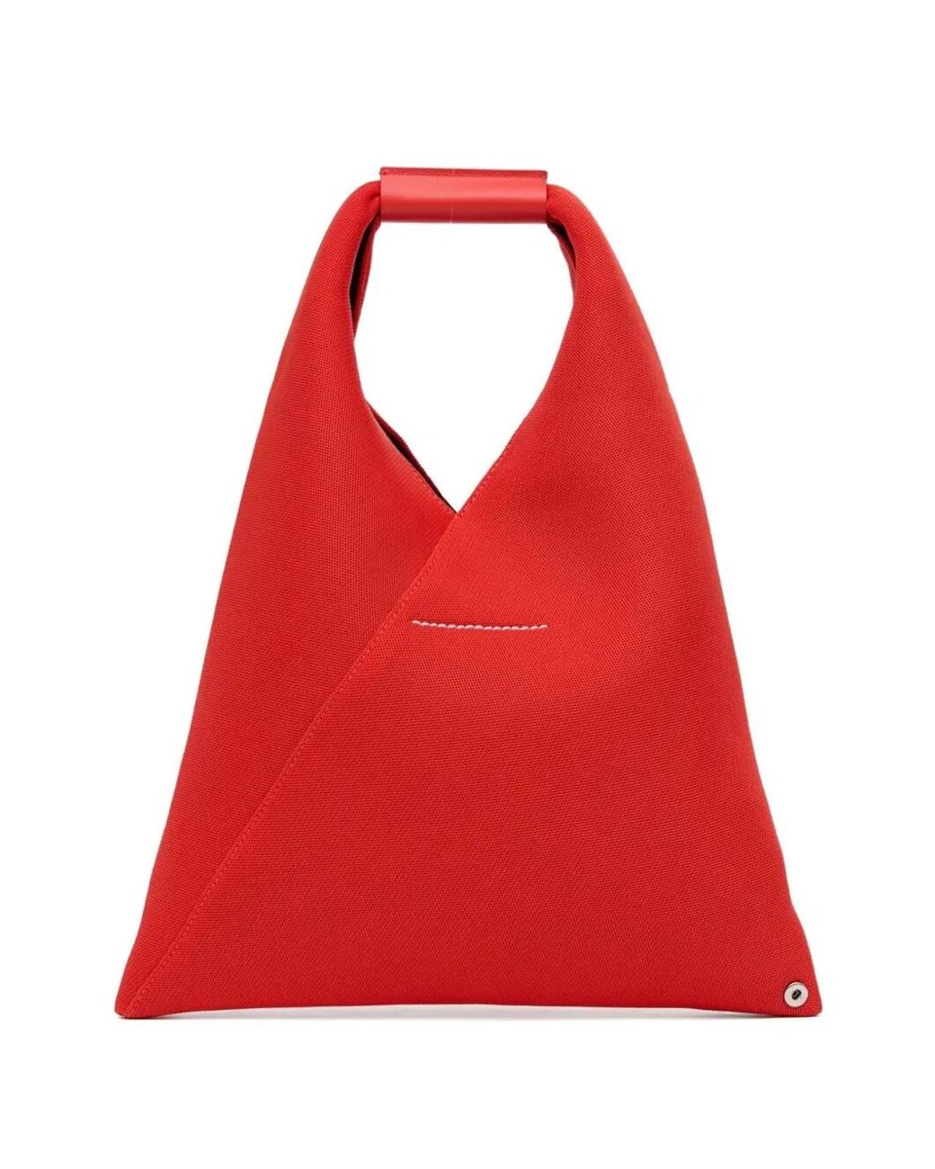 MM6 by Maison Margiela Red Small "Japanese" Handbag