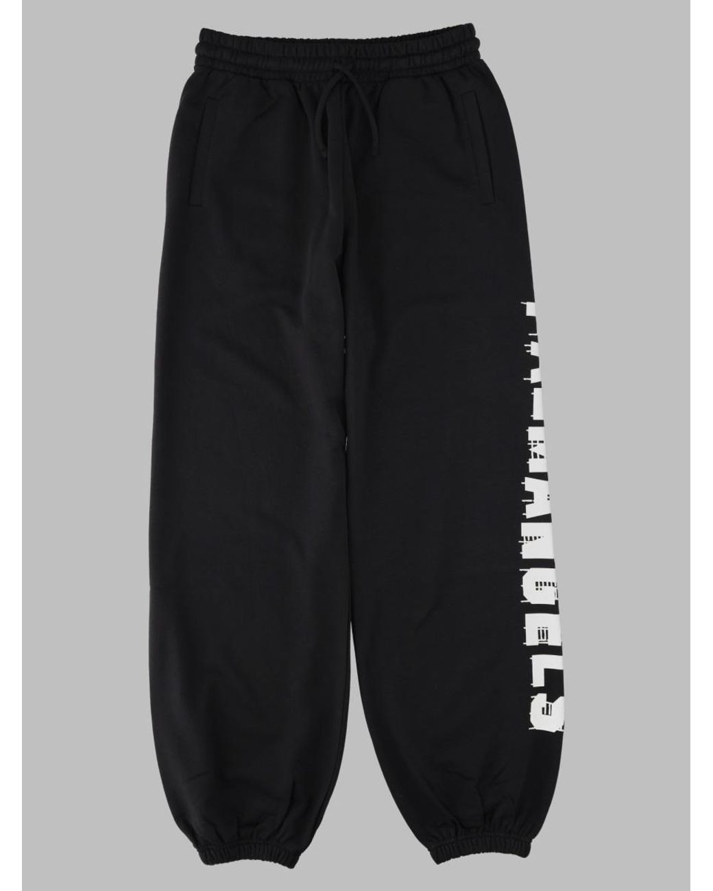 Palm Angels Black Palm Hills Sweatpants for men