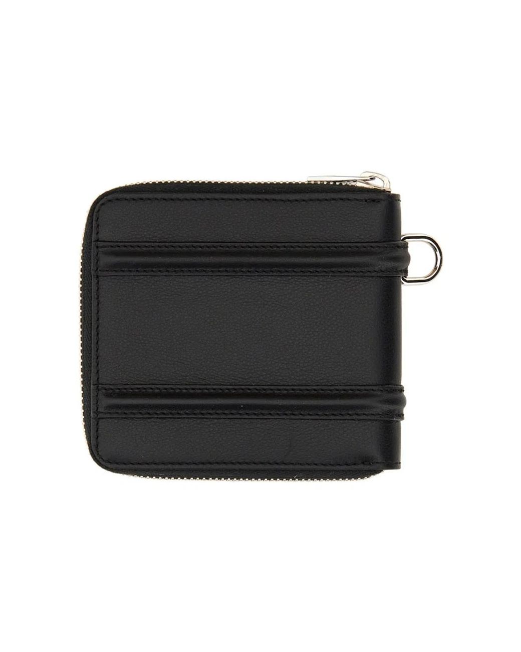 McQueen White Harness Wallet for men