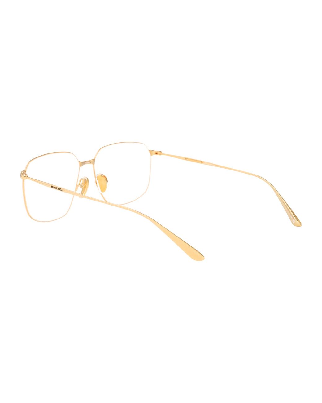 Balenciaga Metallic Metal Optical Glasses