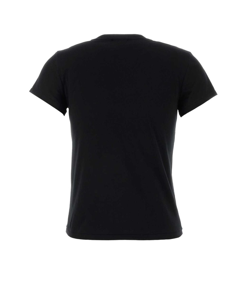 Polo Ralph Lauren Black Knit-T-Shirt