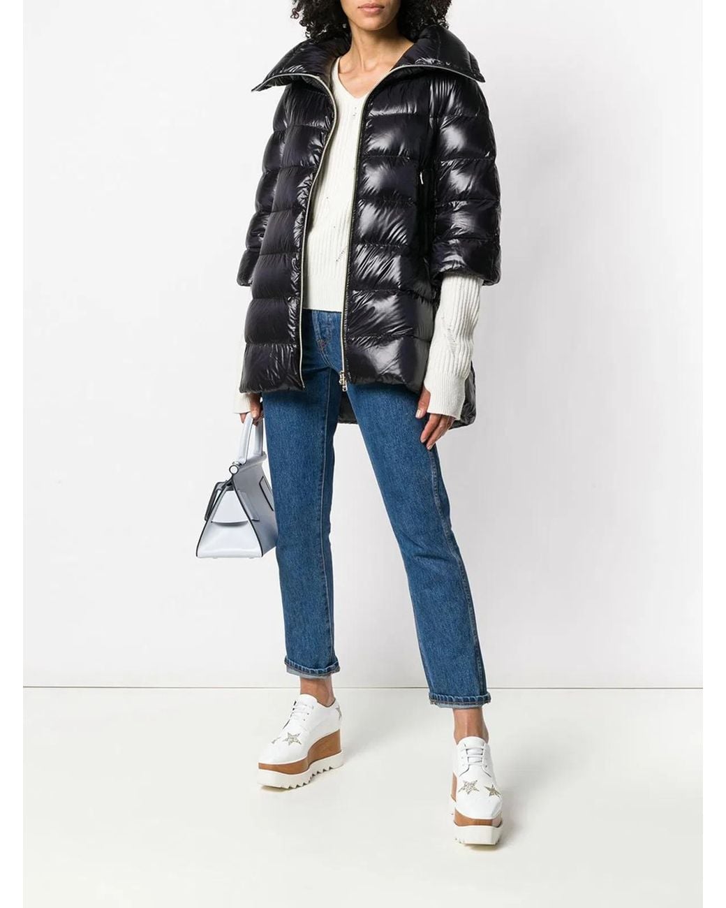 Herno Black Cleofe Down Jacket
