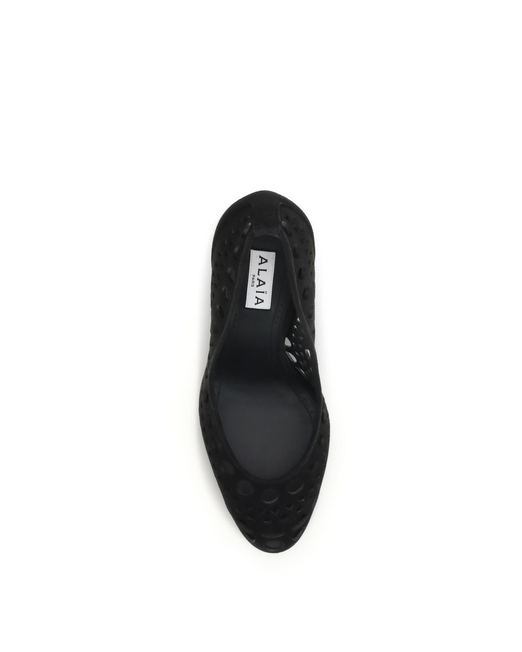 Alaïa Black Alaia Vienne Suede Pumps