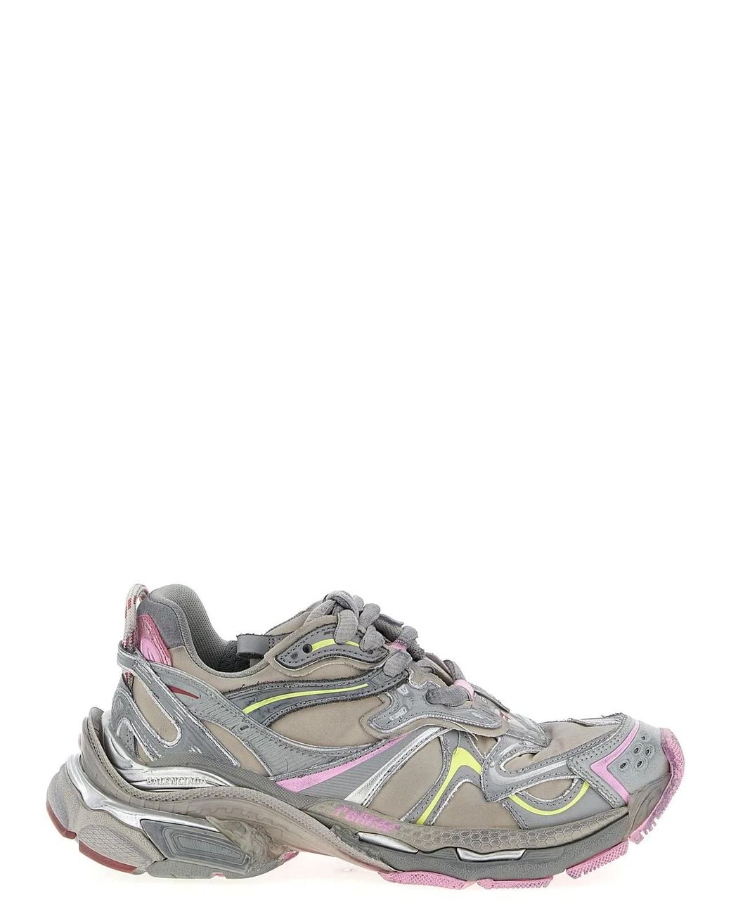 Balenciaga Gray Runner 2.0 Sneaker