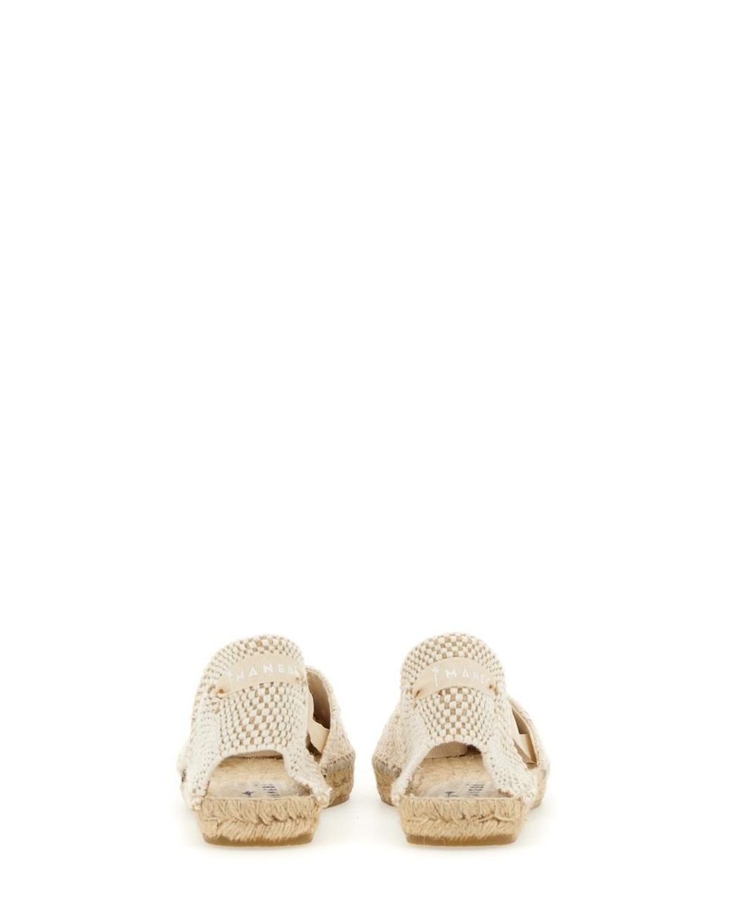 Manebí Natural Manebi Espadrilles Flat
