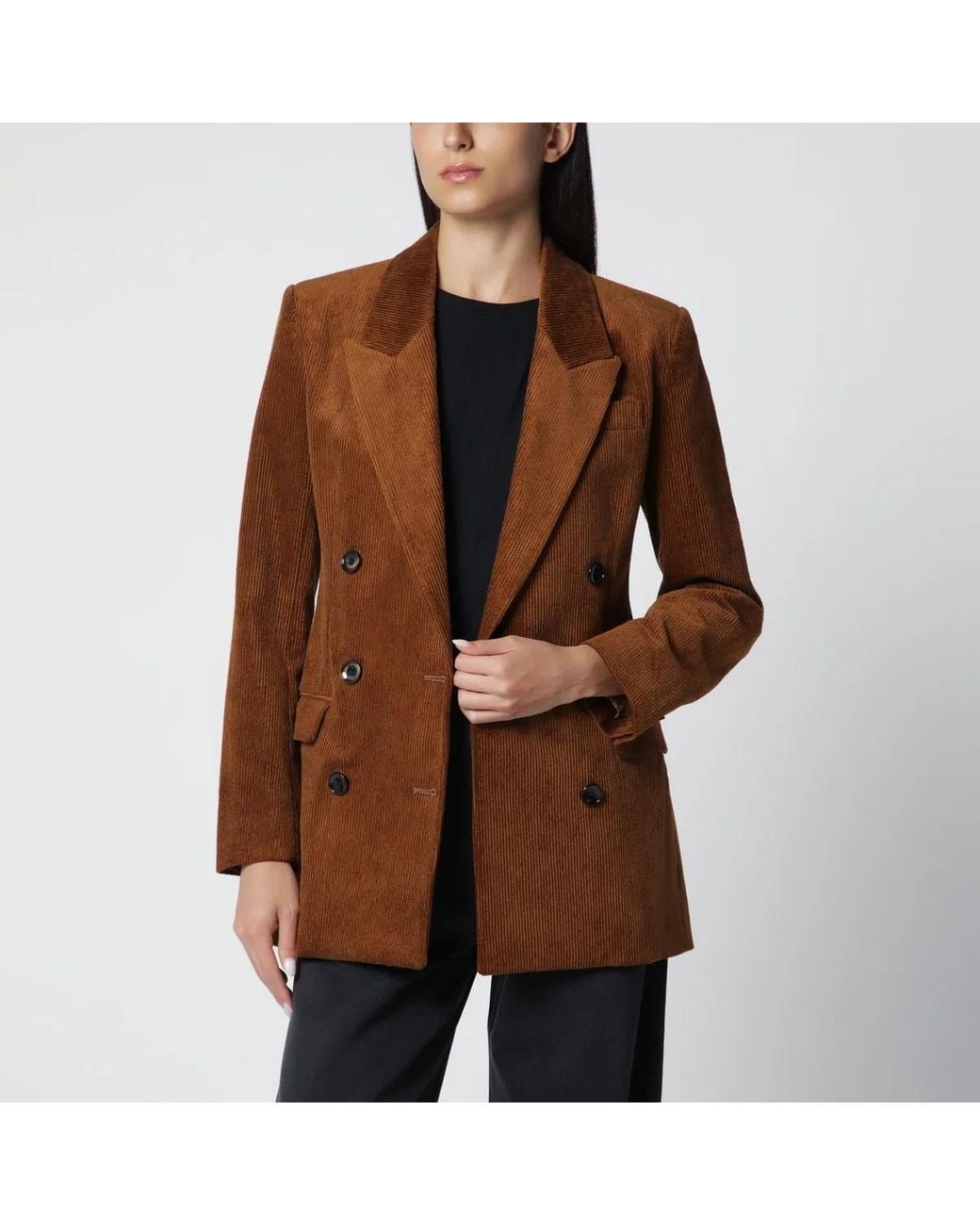 Isabel Marant Brown Isabel Marant Etoile Giacca Rasma