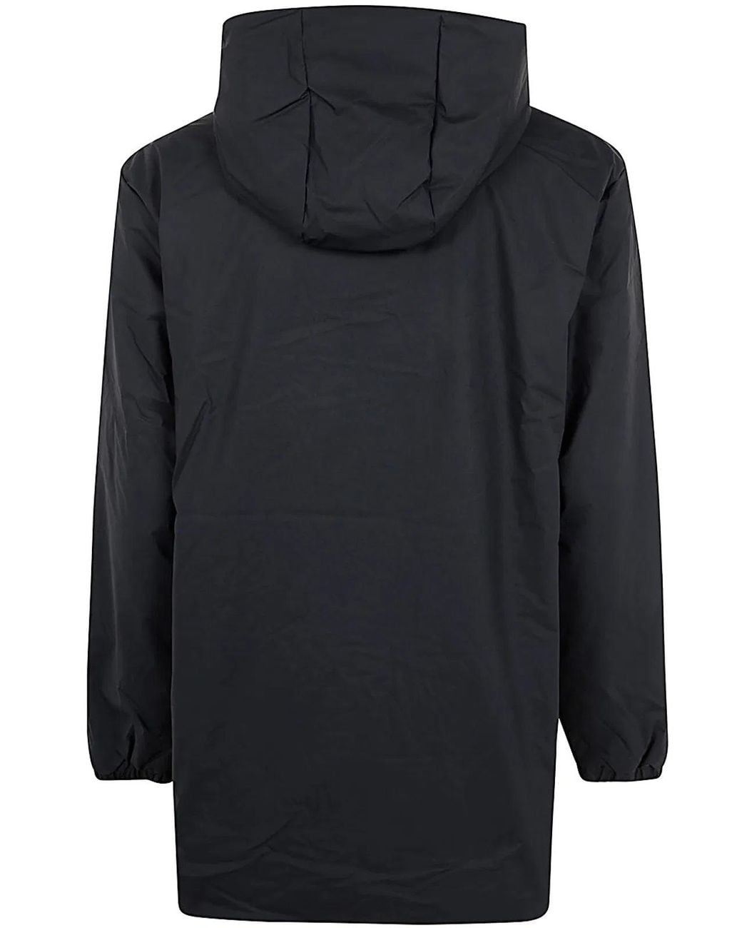 Rains Blue Lohja Long Jacket Rain-Coat for men