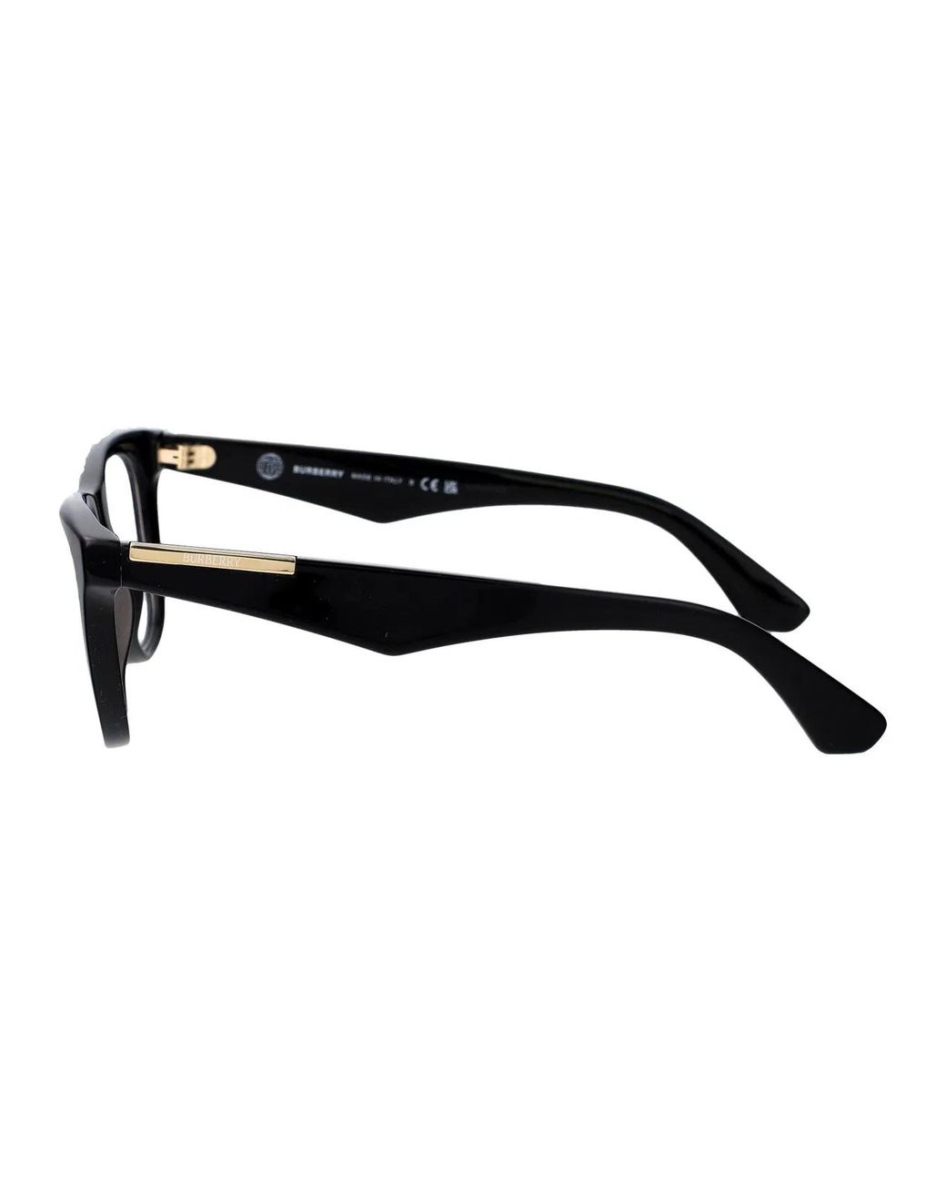 Burberry Black Acetate Optical Glasses
