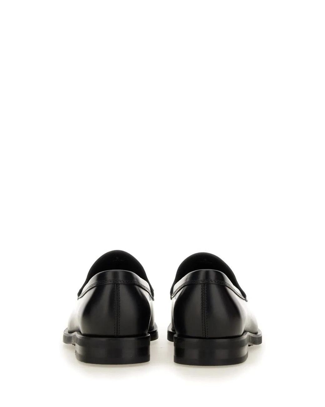 Tod's Black Classic Leather Loafer For for men