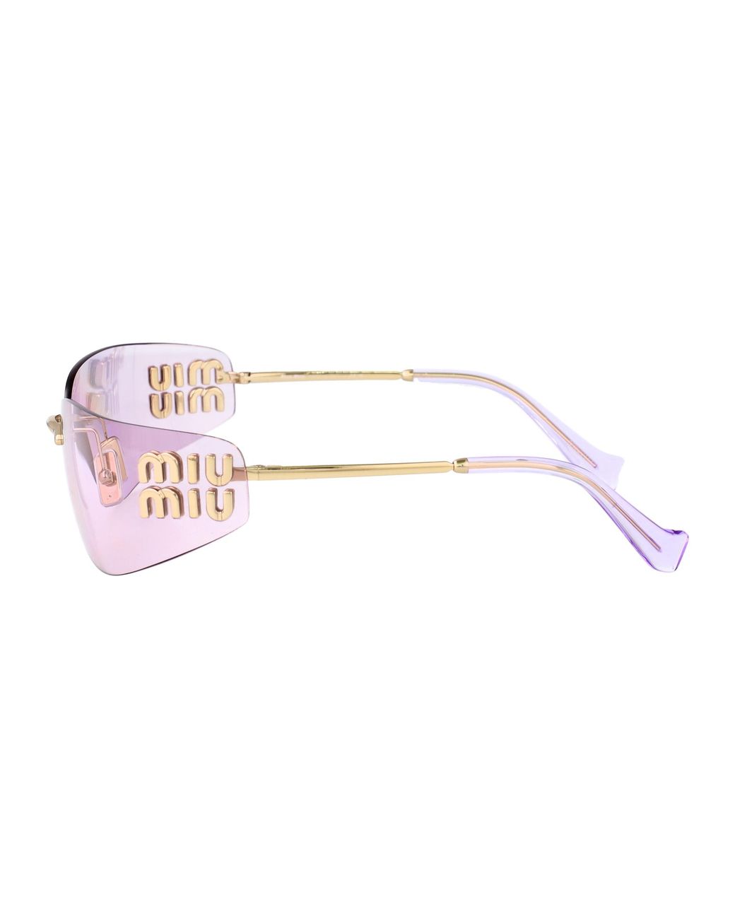 Miu Miu Pink Sunglasses