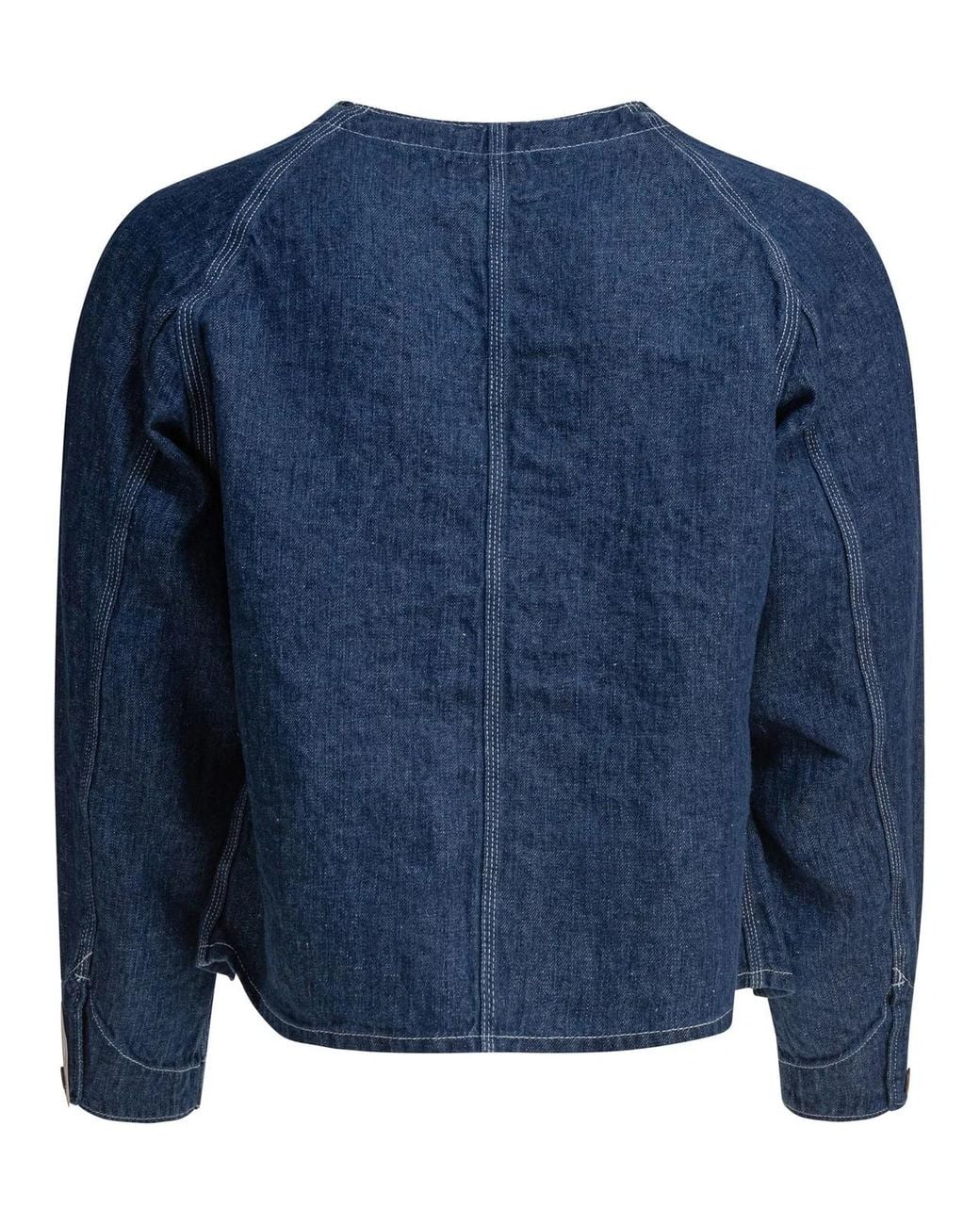 Beams Plus Blue "Engineer" Denim Jacket for men