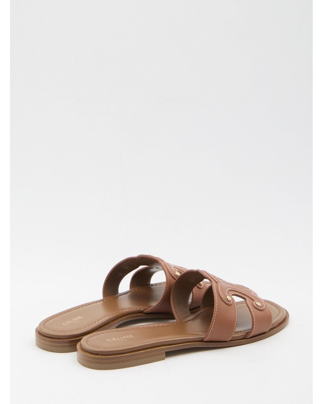 Céline Brown Triomphe Mule 15