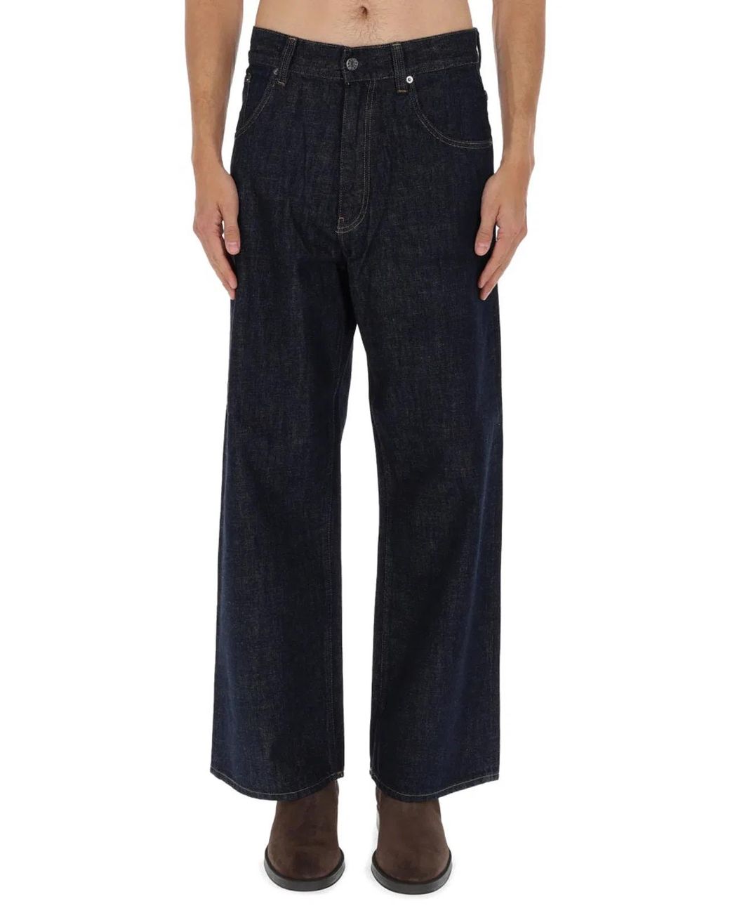sunflower Blue "Super Wide" Jeans for men