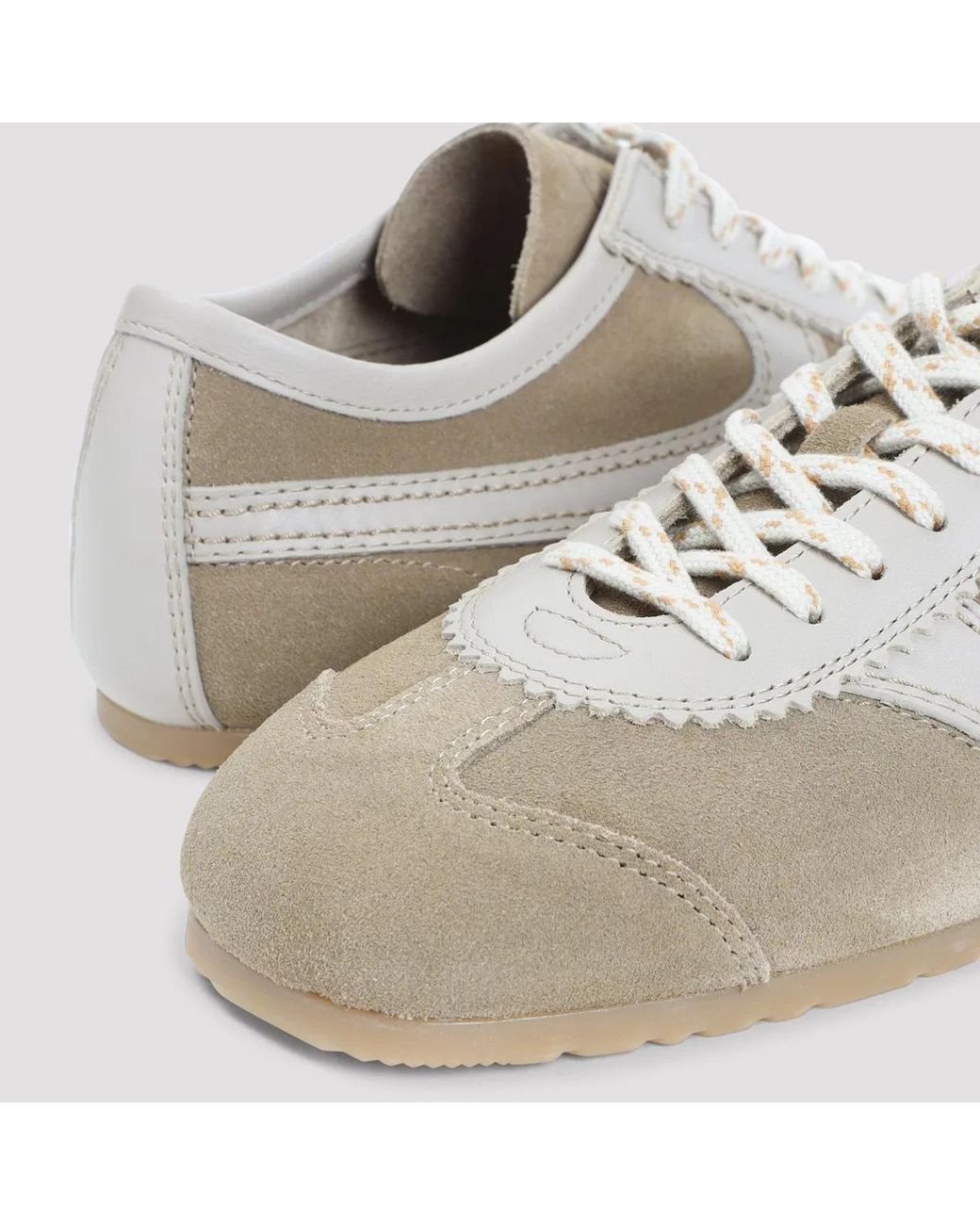 Dries Van Noten Natural Sneakers