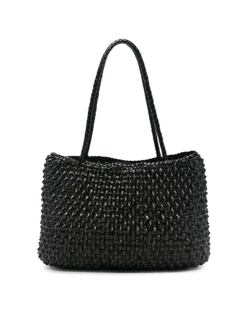 Dragon Diffusion Black Santa Croce Tote Bag