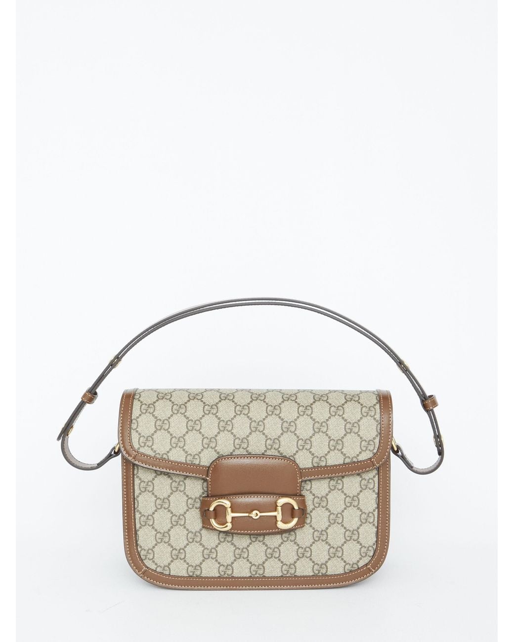 Gucci Metallic Horsebit Shoulder Bag