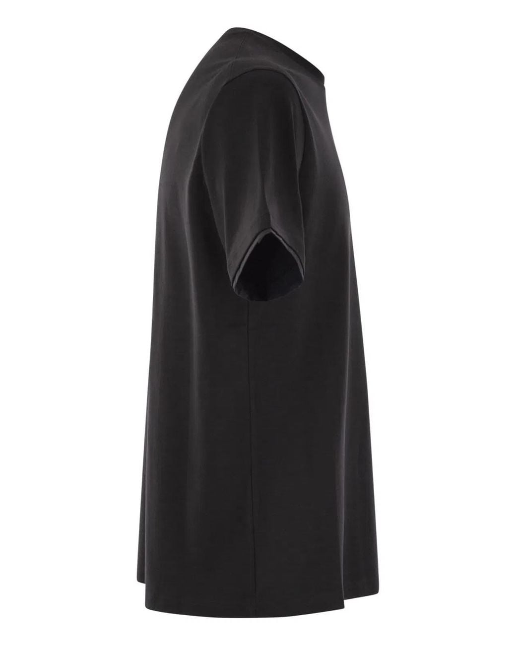 Herno Black T-Shirt for men