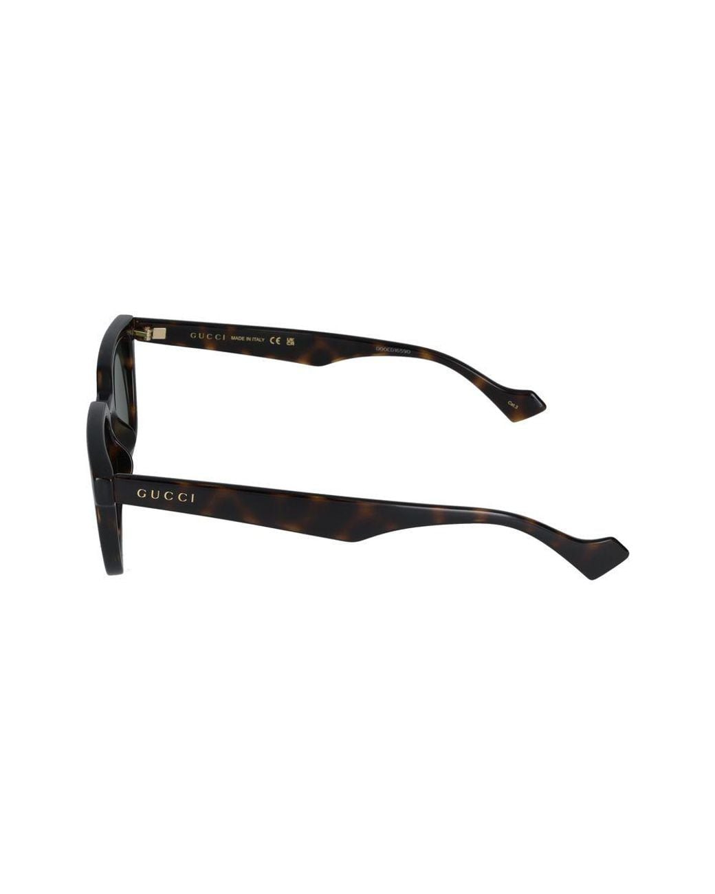 Gucci Green Sunglasses Gg1539S 002 Havana Havana/19/145